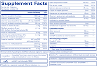 Vision Pro Nutrients 90 caps by Pure Encapsulations