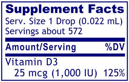 D3 Serum 0.43 fl oz by Premier Research Labs