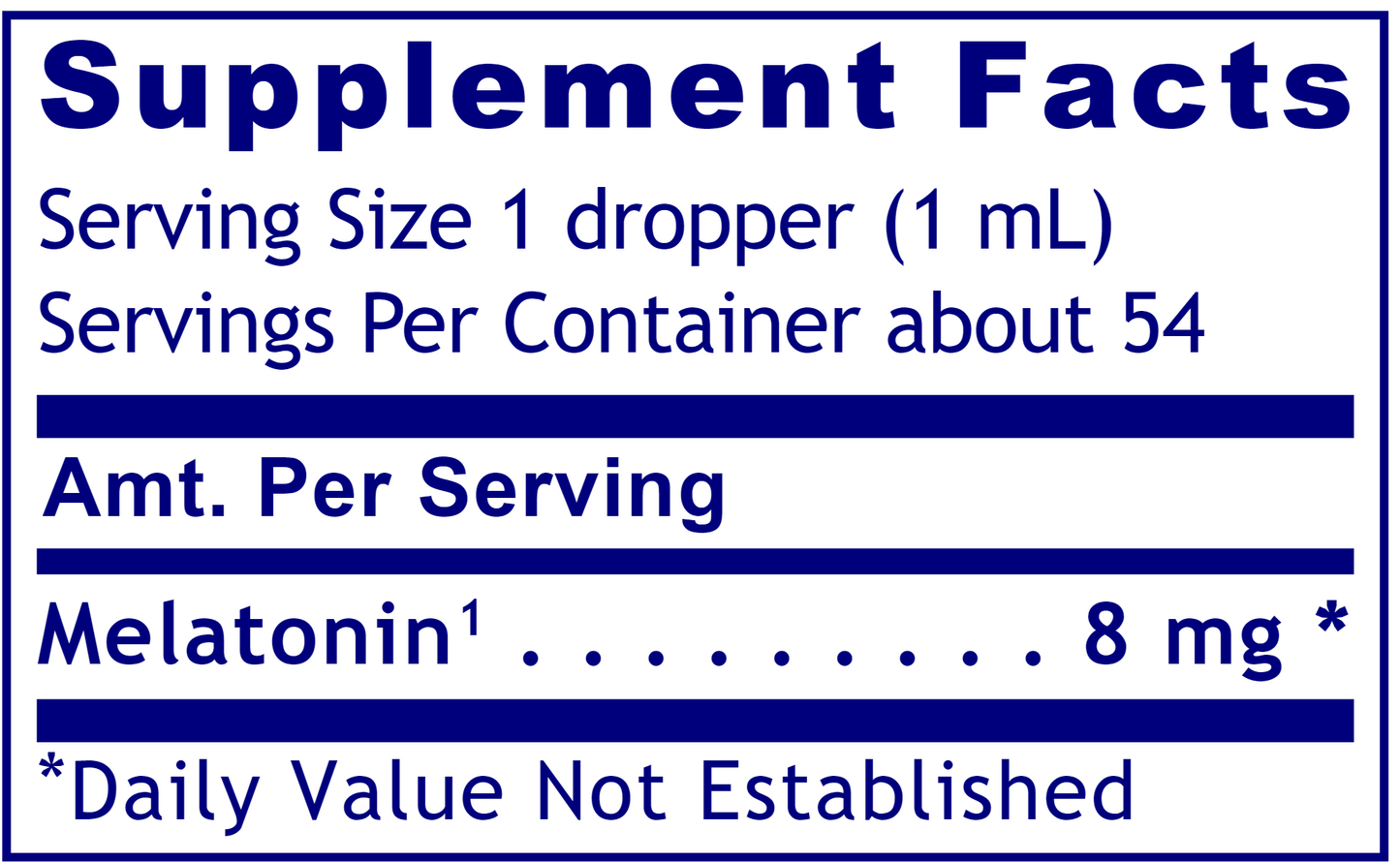 Melatonin-ND 2 fl oz by Premier Research Labs