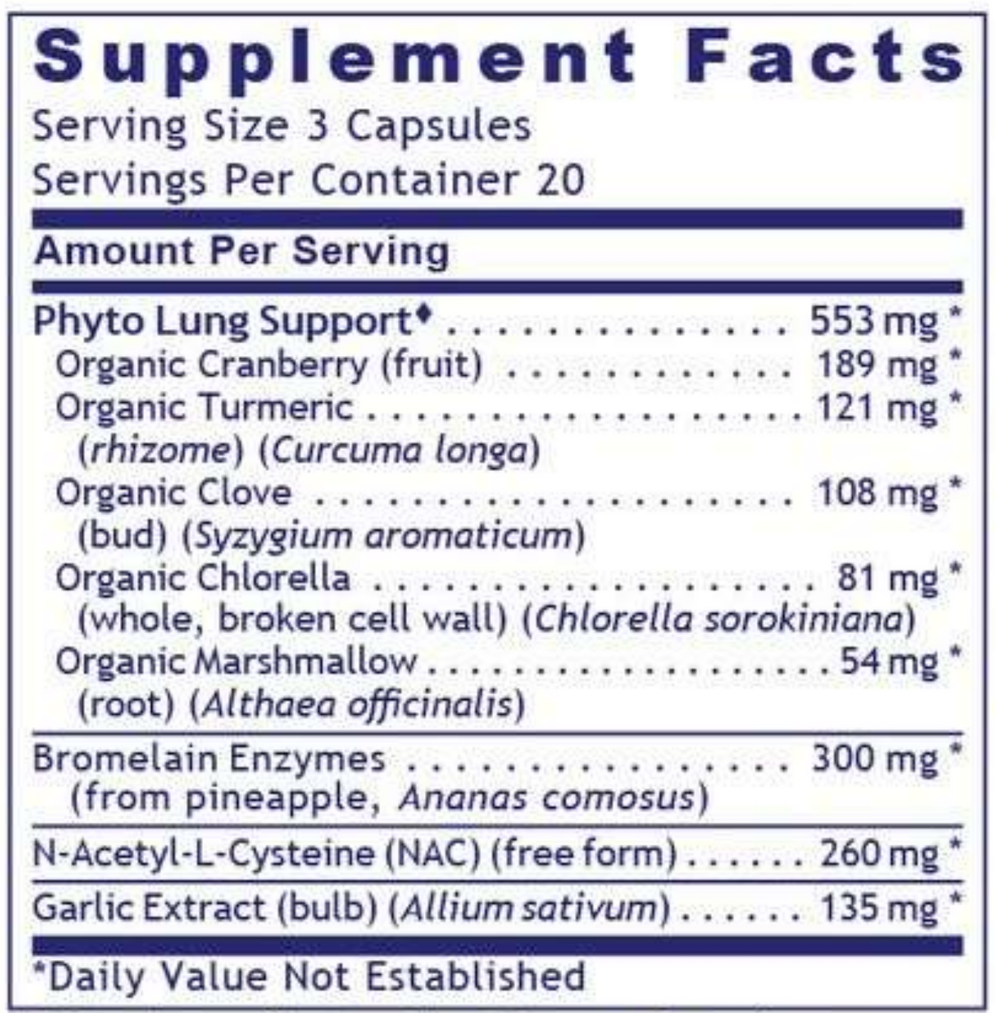 PneumoVen 60 caps by Premier Research Labs