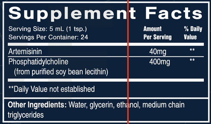 Artemisinin Liposomal 4 oz by Quicksilver Scientific