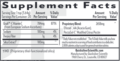 AmalgaClear 73 grams By Quicksilver Scientific