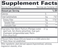 Fiber Formula 120 caps by Integrative Therapeutics by Intergrative Therapeutics