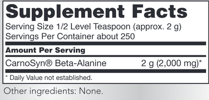 Beta-Alanine Powder by NOW