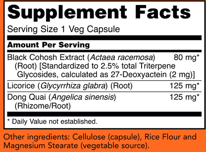 Black Cohosh Extract by NOW