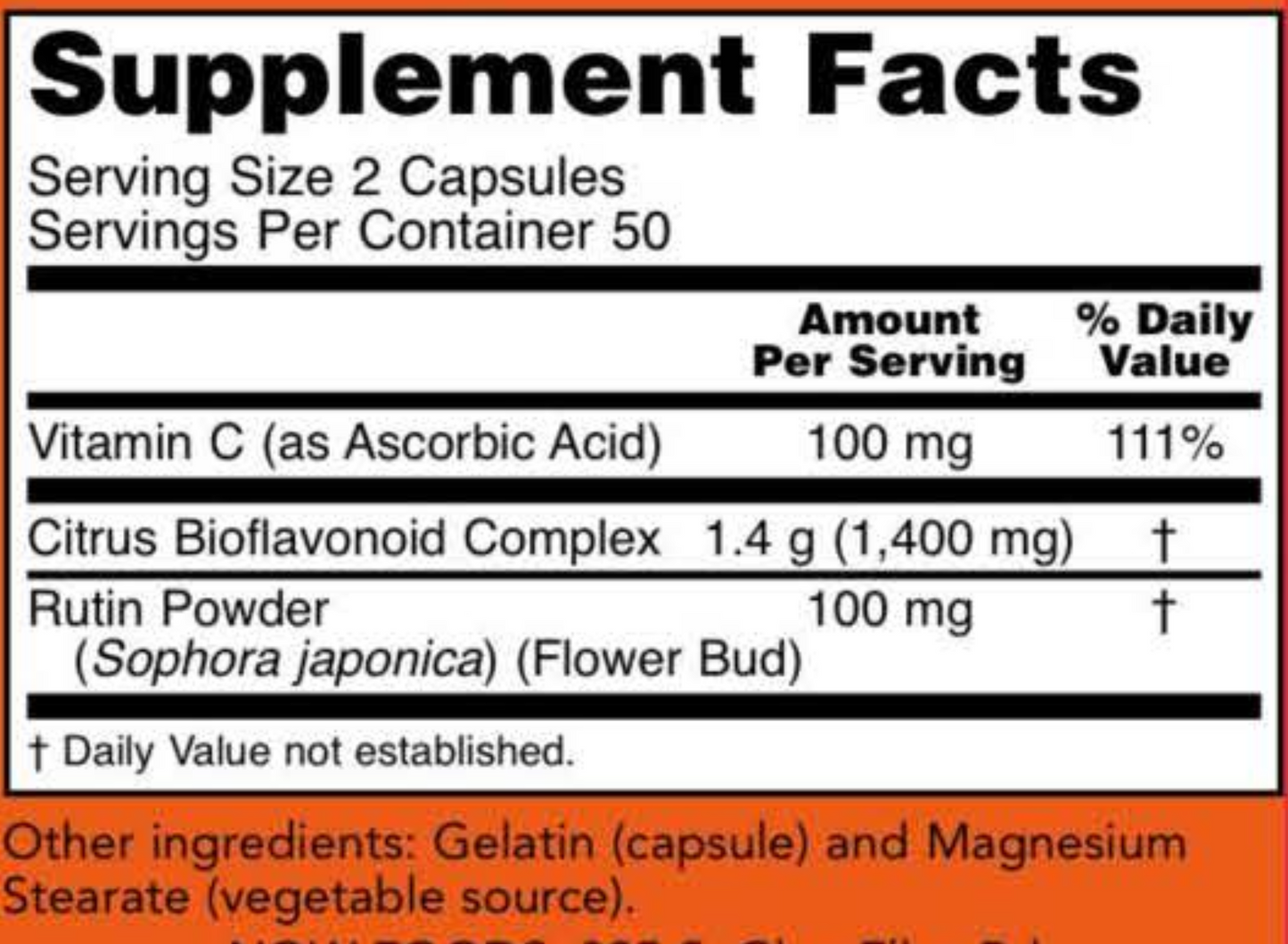 Citrus Bioflavonoids