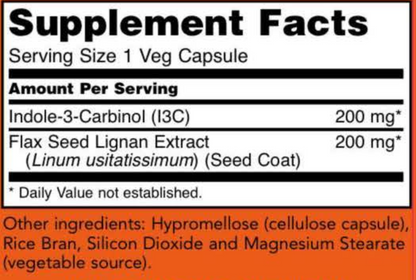 Indole-3-Carbinol 200 mg 60 vcaps by NOW