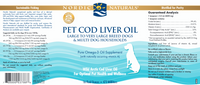 Pet Cod Liver Oil 16 oz