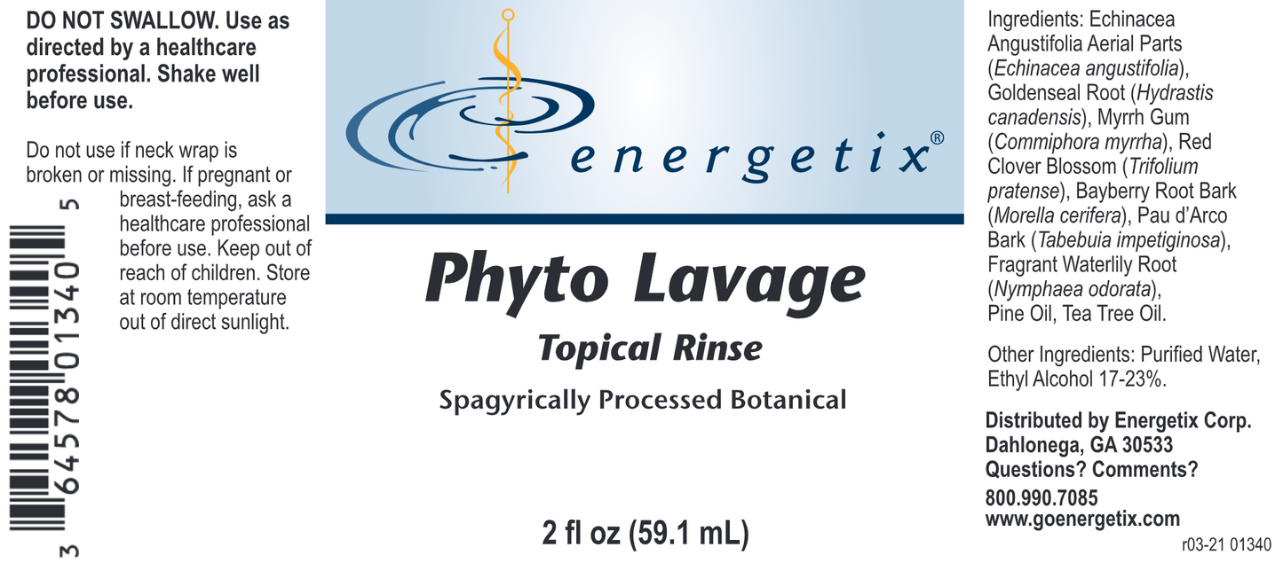 Phyto Lavage 2 oz. by Energetix