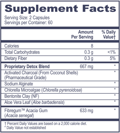 Phase 3 Complete Binding DTX 120 vegcaps by Professional Health Products®