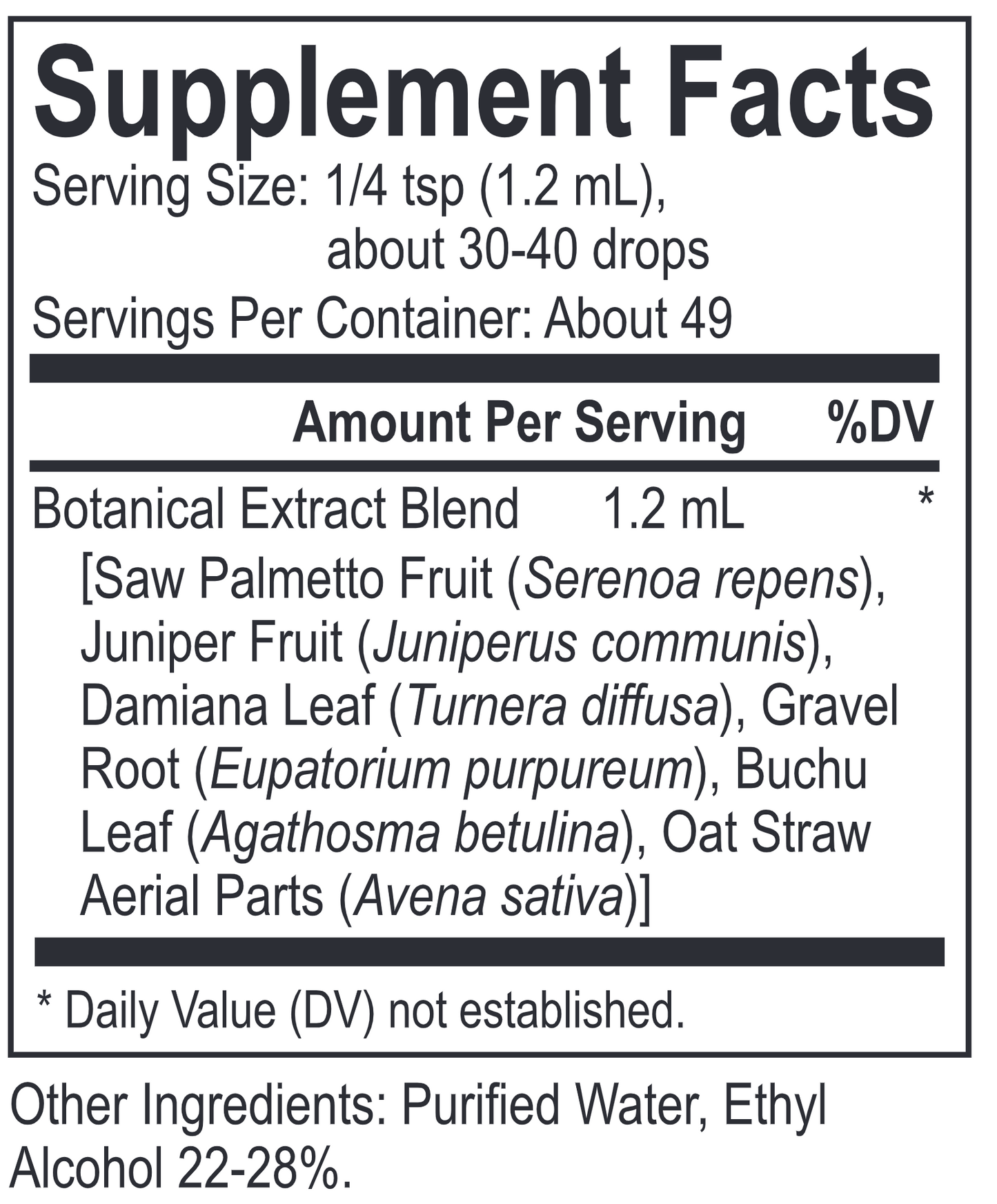 Core Saw Palmetto Blend 2 oz. by Energetix