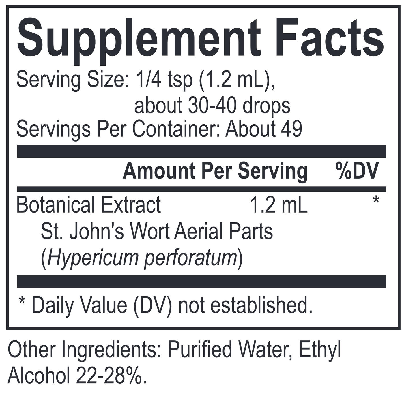 Core St. John's Wort 2 oz. by Energetix