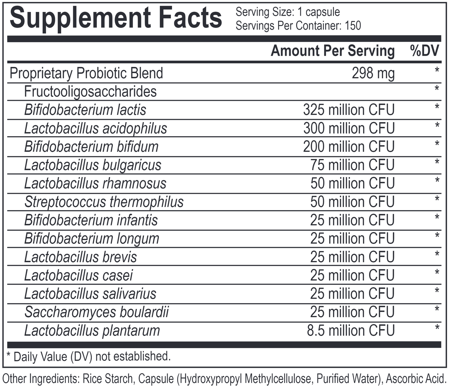 Flora 12+ - 60 capsules by Energetix