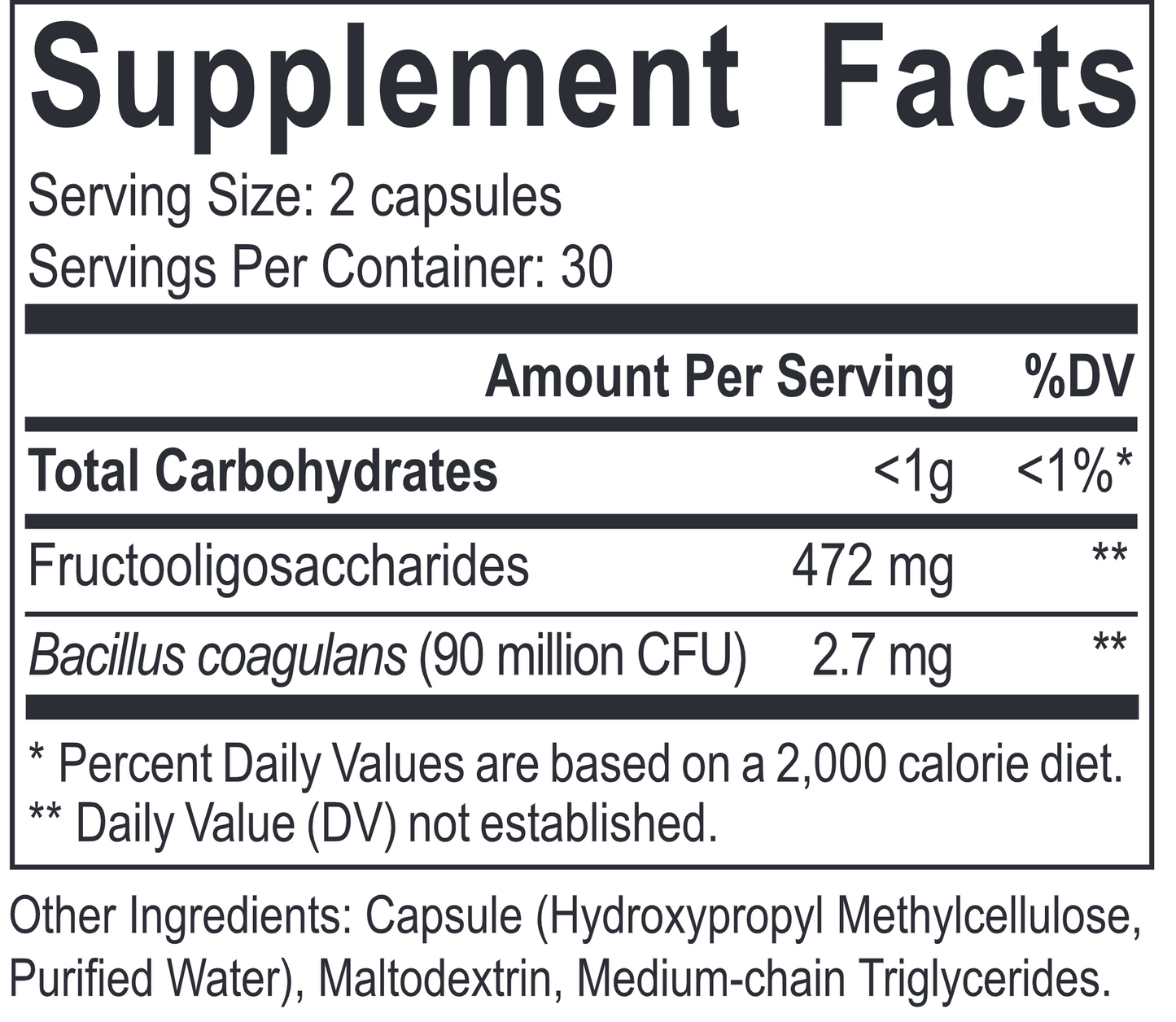 Flora Synergy - 60 capsules by Energetix