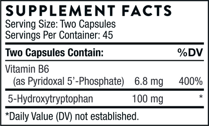 5-Hydroxytryptophan 90 caps Thorne