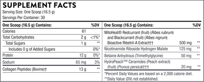 Collagen Plus 1.09 lb by Thorne