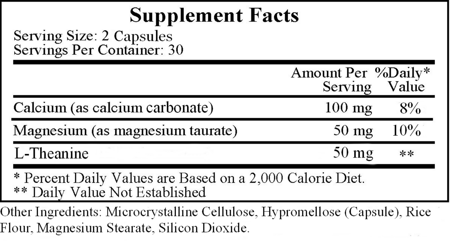 Shpilkes C/M Taurate 60 caps by Ecological Formulas