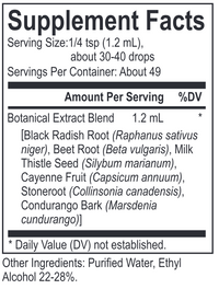 Core Black Radish Blend 2 oz. by Energetix