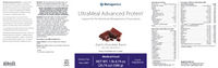 Ultra Meal Dutch Chocolate by Metagenics