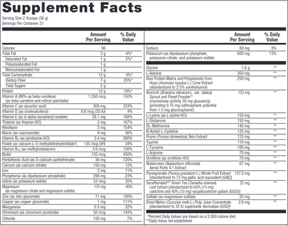 UltraClear® RENEW Berry (21 servings) by Metagenics