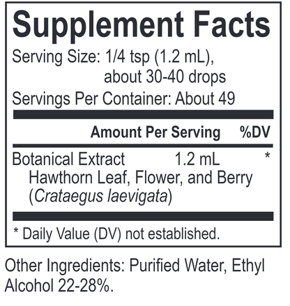 Core Hawthorn 2 oz. by Energetix