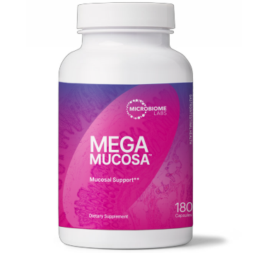 MegaMucosa Capsules 180 caps By Microbiome Labs