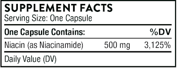 Niacinamide 180 caps by Thorne