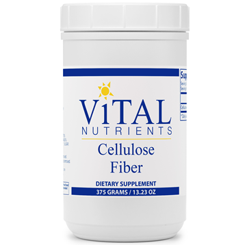 Cellulose Fiber 375 gms by Vital Nutrients