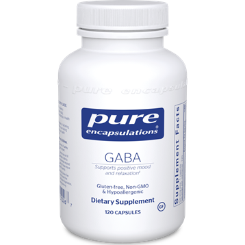 GABA 120 vcaps by Pure Encapsulations