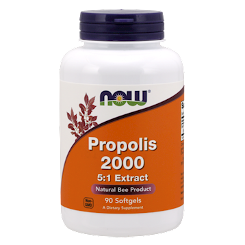 Propolis 2000 5:1 Extract 90 softgels by NOW
