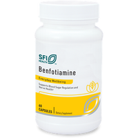 Benfotiamine 60 Caps by Klaire Labs by Klaire Labs/SFI Health