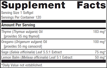 Candibactin AR softgels by Metagenics