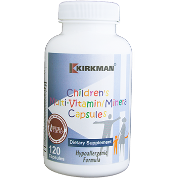 Children's Multivitamin 120 caps by Kirkman by Kirkman Labs