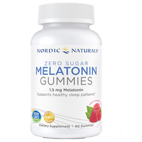 Zero Sugar Melatonin 60 Gummies