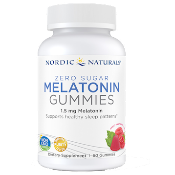 Zero Sugar Melatonin 60 Gummies