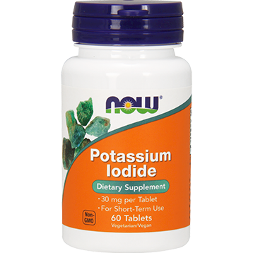 Potassium Iodide 30 mg 60 tabs by NOW