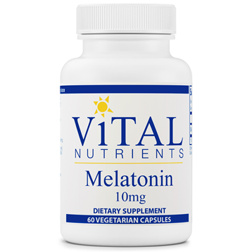 Melatonin 10 mg 60 vegcaps by Vital Nutrients