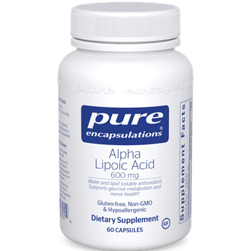 Alpha Lipoic Acid 600 mg 60 vcaps by Pure Encapsulations