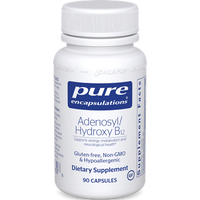Adenosyl/Hydroxy B12 90 caps by Pure Encapsulations