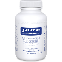 Glucosamine Chondroitin w/Manga 120vcaps by Pure Encapsulations