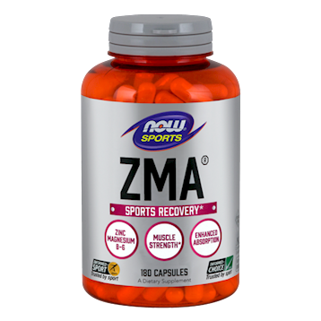 ZMA 180 caps by NOW
