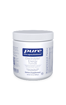 Electrolyte/Energy Formula 340 gms by Pure Encapsulations