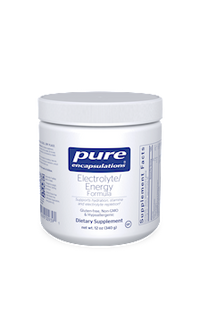 Electrolyte/Energy Formula 340 gms by Pure Encapsulations