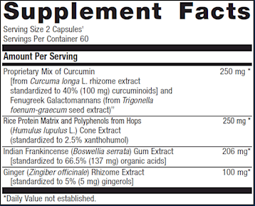 Inflavonoid Intensive Care 120 caps by Metagenics