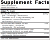 Inflavonoid Intensive Care 120 caps by Metagenics