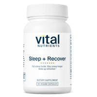 Sleep + Recover 30c Vital Nutrients