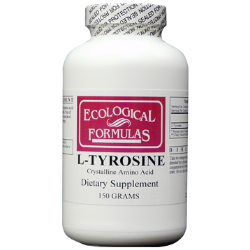 L-Tyrosine 150 gms by Ecological Formulas