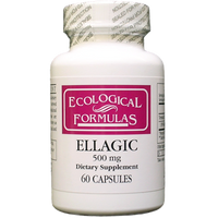 Ellagic 500 mg 60 caps by Ecological Formulas