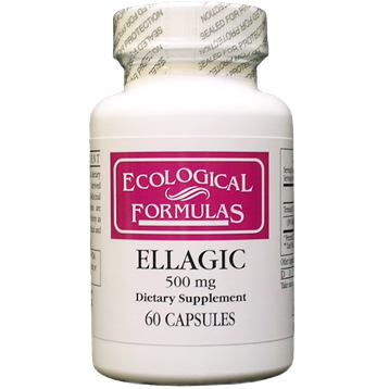 Ellagic 500 mg 60 caps by Ecological Formulas