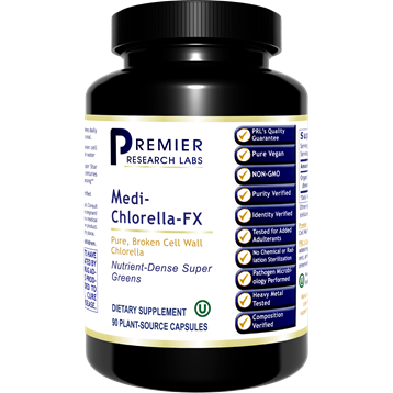 Medi-Chlorella-FX Premier 120 caps by Premier Research Labs